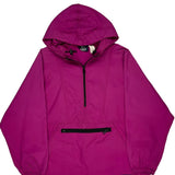 Woolrich Windbreaker - Large Pink Nylon