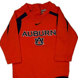 Age 3-6 Months Auburn Nike College Bodysuit - 4XS Orange Cotton