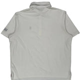 Ralph Lauren Polo Shirt - XL White Cotton