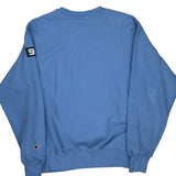 Reverse Weave Champion Sweatshirt - Medium Blue Cotton