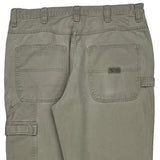 Wrangler Carpenter Trousers - 37W 32L Beige Cotton