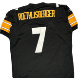 Pittsburgh Steelers Reebok Nfl Football Jersey - Small Black Polyester