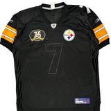 Pittsburgh Steelers Reebok Nfl Football Jersey - Small Black Polyester