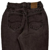 Lee Jeans - 26W UK 6 Brown Cotton