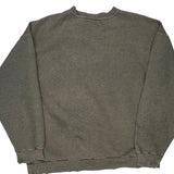 Starter Sweatshirt - Large Grey Cotton Blend