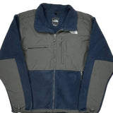 The North Face Fleece Jacket - XL Blue Polyester
