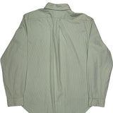 Vintage Ralph Lauren Striped Shirt - Large Green Cotton