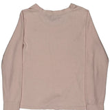 Tommy Hilfiger Jumper - Small Pink Cotton