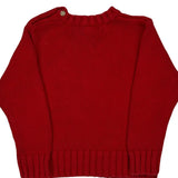 Age 4 Polo By Ralph Lauren Sweater - XS Red Cotton