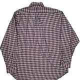 Blake Ralph Lauren Checked Shirt - Large Blue Cotton