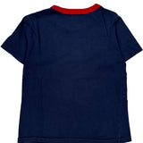 Age 7 Polo By Ralph Lauren T-Shirt - Small Navy Cotton