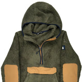 The North Face Fleece - Medium Khaki Polyester