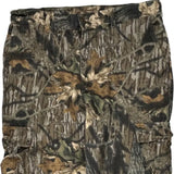 Vintage Unbranded Camo Cargo Trousers - Large Camo Cotton