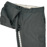 Dickies Cargo Shorts - 32W 10L Grey Polyester Blend