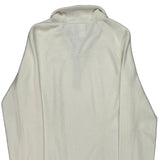 The North Face Fleece - Medium White Polyester
