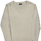 Tommy Hilfiger Jumper - Medium Cream Cotton