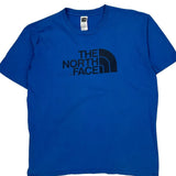 The North Face T-Shirt - Large Blue Cotton
