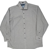Tommy Hilfiger Checked Shirt - XL Grey Cotton