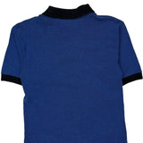 Disney Polo Shirt - Small Blue Cotton