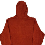 The North Face Fleece - XL Red Polyester