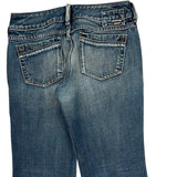 Diesel Boot Cut Flare Jeans - 30W UK 8 Blue Cotton