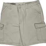 Timberland Cargo Shorts - 34W 8L Beige Cotton