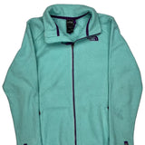 Age 16 The North Face Fleece - XL Green Polyester