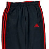 Adidas Track Pants - Medium Black Polyester