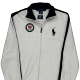 USA Olympic Team Ralph Lauren Zip Up - Medium Navy Acrylic