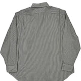 Polo By Ralph Lauren Striped Shirt - XL Grey Cotton