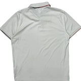 Tommy Hilfiger Slim Fit Polo Shirt - XL White Cotton