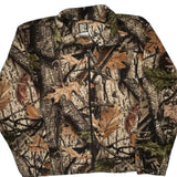 Big Bill Camo Fleece Jacket - Medium Camo Polyester