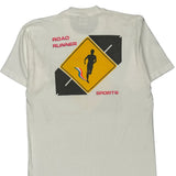 Road Runner Sports Fruit Of The Loom Graphic T-Shirt - Large White Cotton