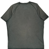 Carhartt T-Shirt - Large Gray Cotton