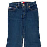 Age 10 Tommy Hilfiger Flared Jeans - Medium Blue Denim
