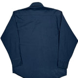 Dickies Shirt - Large Navy Cotton