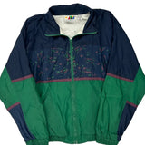 Tewksbury Shell Jacket - Small Block Colour Nylon