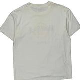 Maui Hard Rock Cafe Single Stitch T-Shirt - XL White Cotton