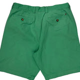 Tommy Hilfiger Chino Shorts - 34W 9L Green Cotton