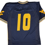 Mountaineers Nike Football Football Jersey - Large Navy Polyester