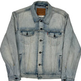 Levis Denim Jacket - Large Light Wash Denim