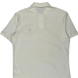 Polo By Ralph Lauren Polo Shirt - Medium White Cotton