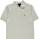 Polo By Ralph Lauren Polo Shirt - Large White Cotton