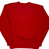 Made In USA Disney Sweatshirt - Medium Red Cotton