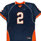 Illinois Nike Jersey - XL Navy Polyester