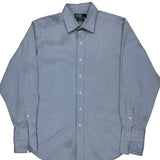 Polo By Ralph Lauren Shirt - XL Blue Cotton