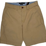 Tommy Hilfiger Chino Shorts - 30W 9L Beige Cotton