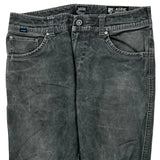 Kuhl Double Knee Jeans - 36W 30L Grey Cotton