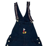 Mickey Mouse Mickey Unlimited Dungarees - Medium Blue Cotton