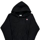 Reverse Weave Champion Hoodie - Medium Black Cotton